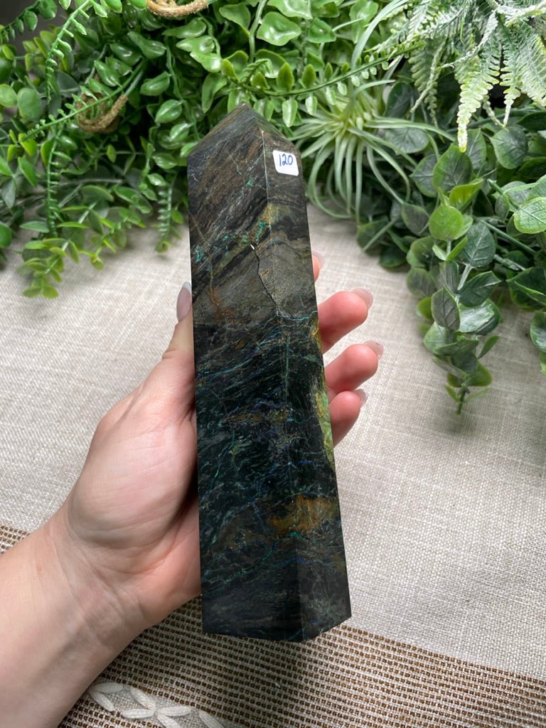 Chrysoprase Tower | Copper Ashes