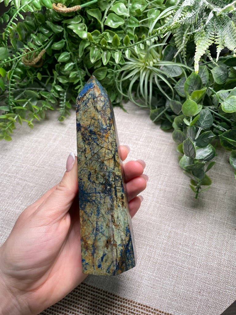 Chrysoprase Tower | Copper Ashes