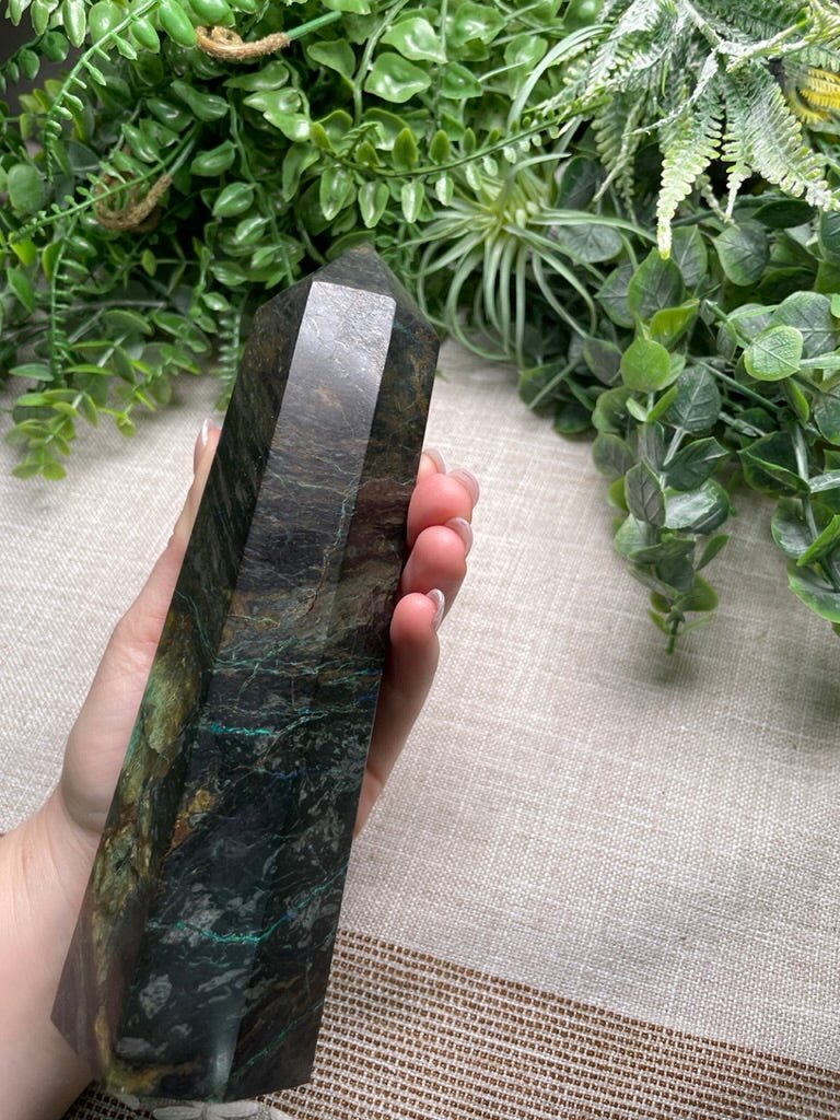 Chrysoprase Tower | Copper Ashes