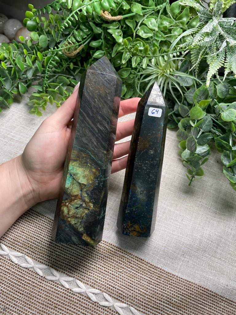 Chrysoprase Tower | Copper Ashes