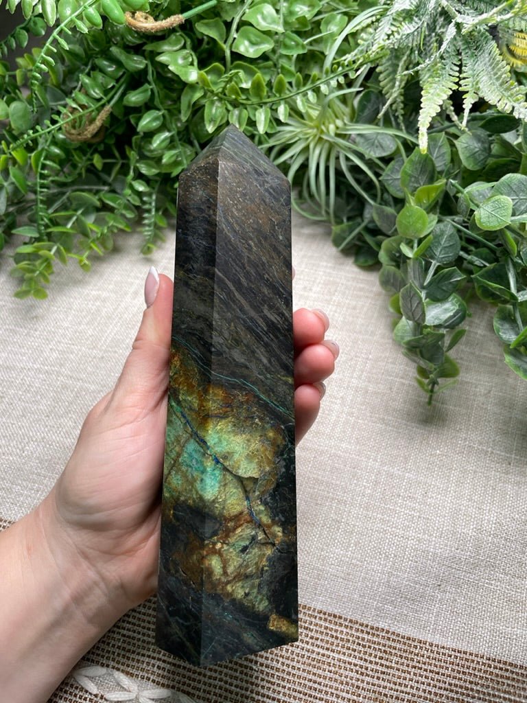 Chrysoprase Tower | Copper Ashes