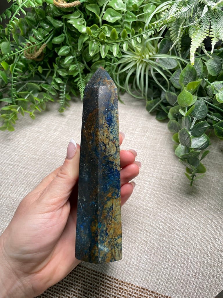 Chrysoprase Tower | Copper Ashes