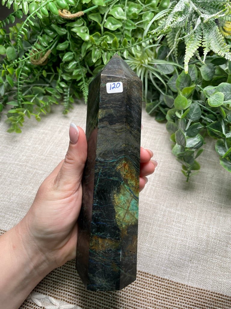 Chrysoprase Tower | Copper Ashes