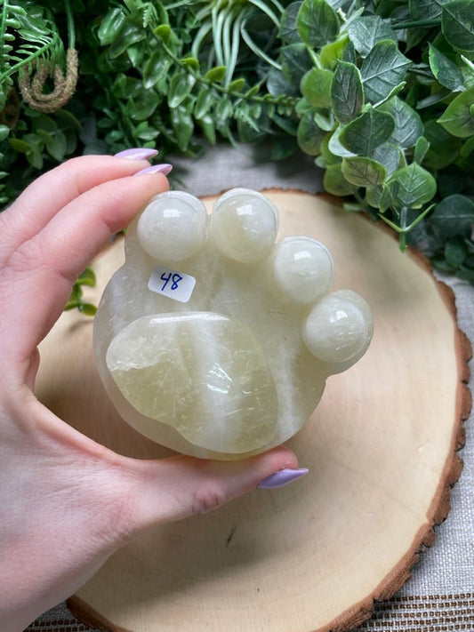 Citrine Paw | Copper Ashes