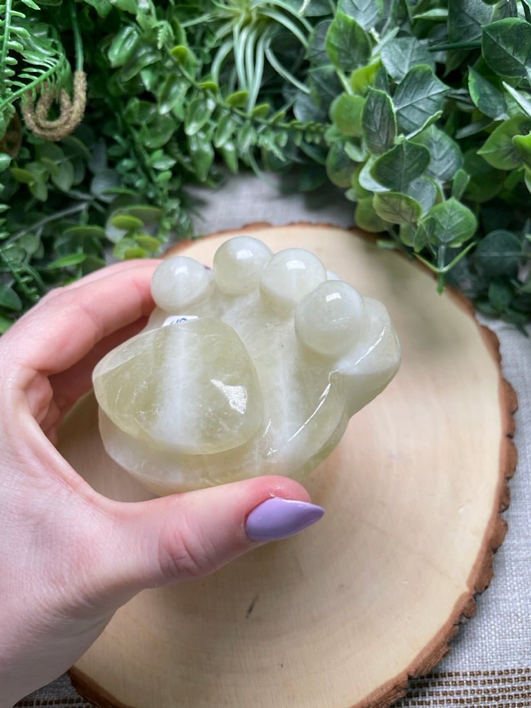 Citrine Paw | Copper Ashes