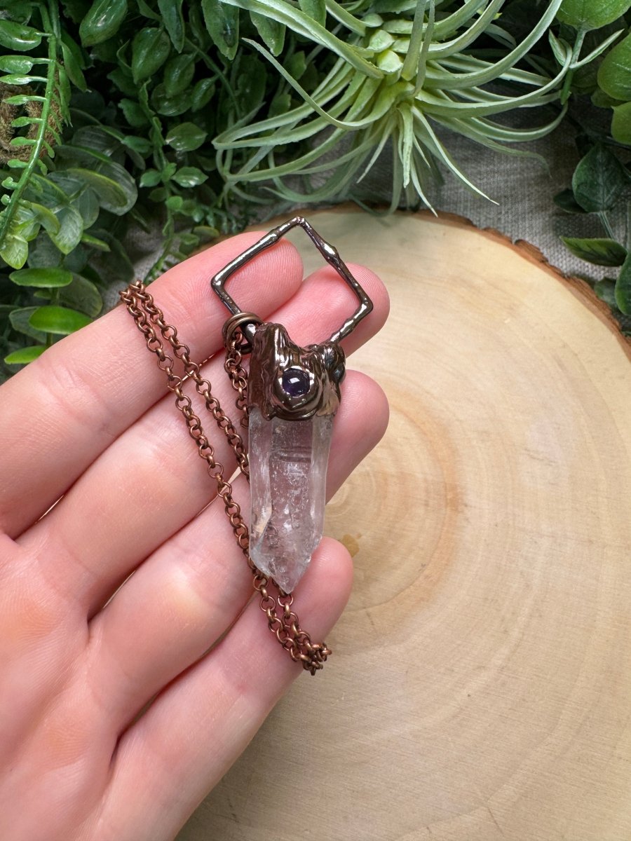 Clarity and Calm Necklace | Copper Ashes