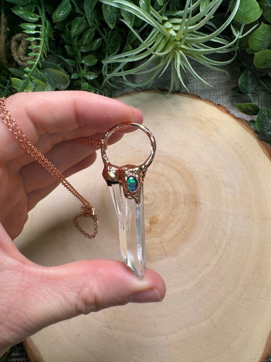 Clarity and Creativity Necklace | Copper Ashes