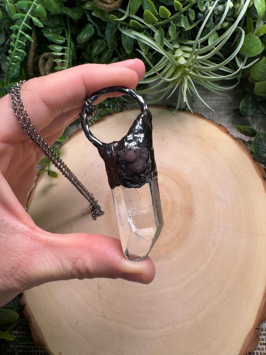 Clarity and Dream Work Necklace | Copper Ashes