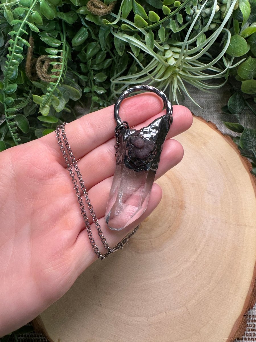 Clarity and Dream Work Necklace | Copper Ashes