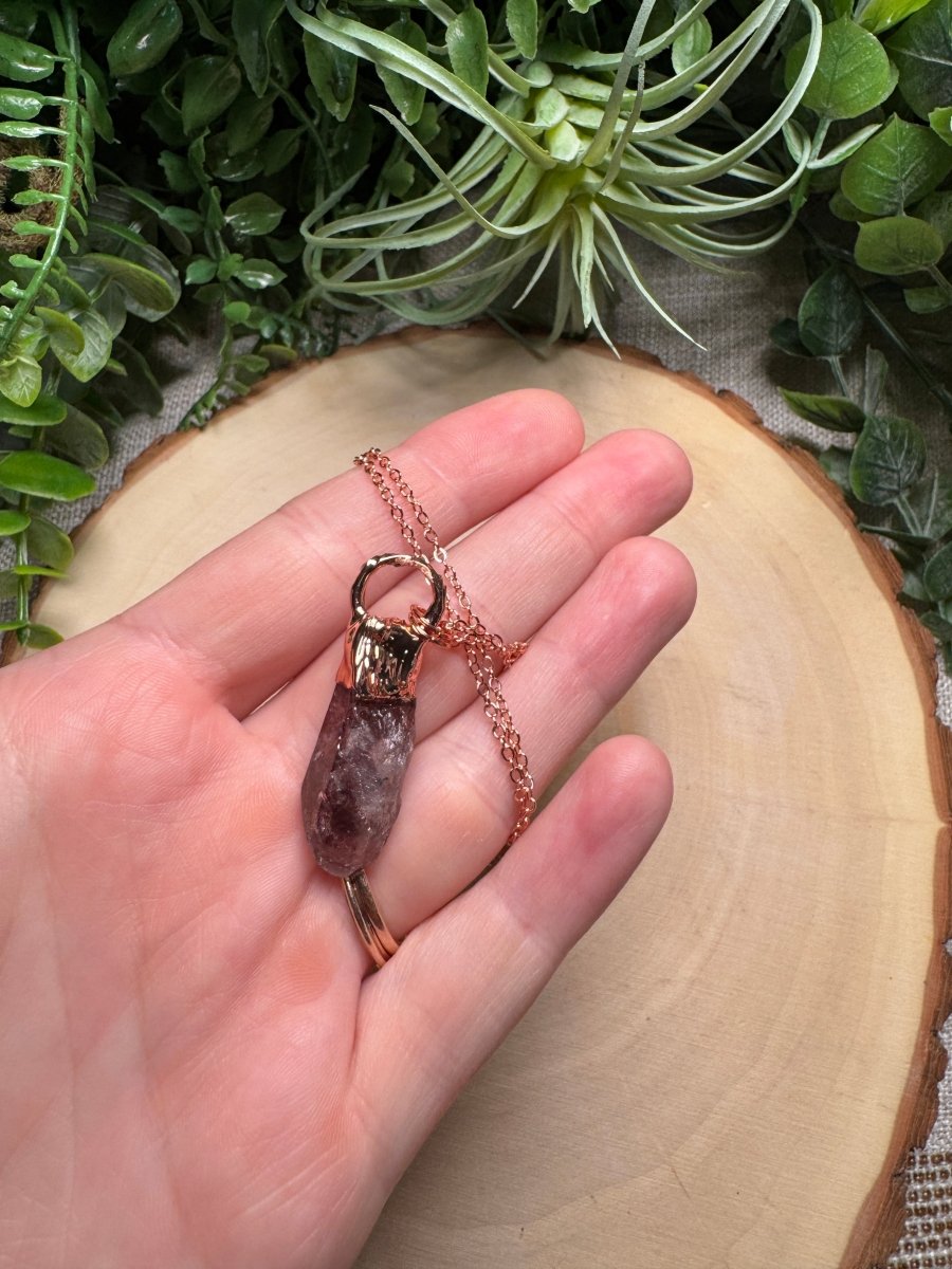 Clarity and Focus Necklace | Copper Ashes