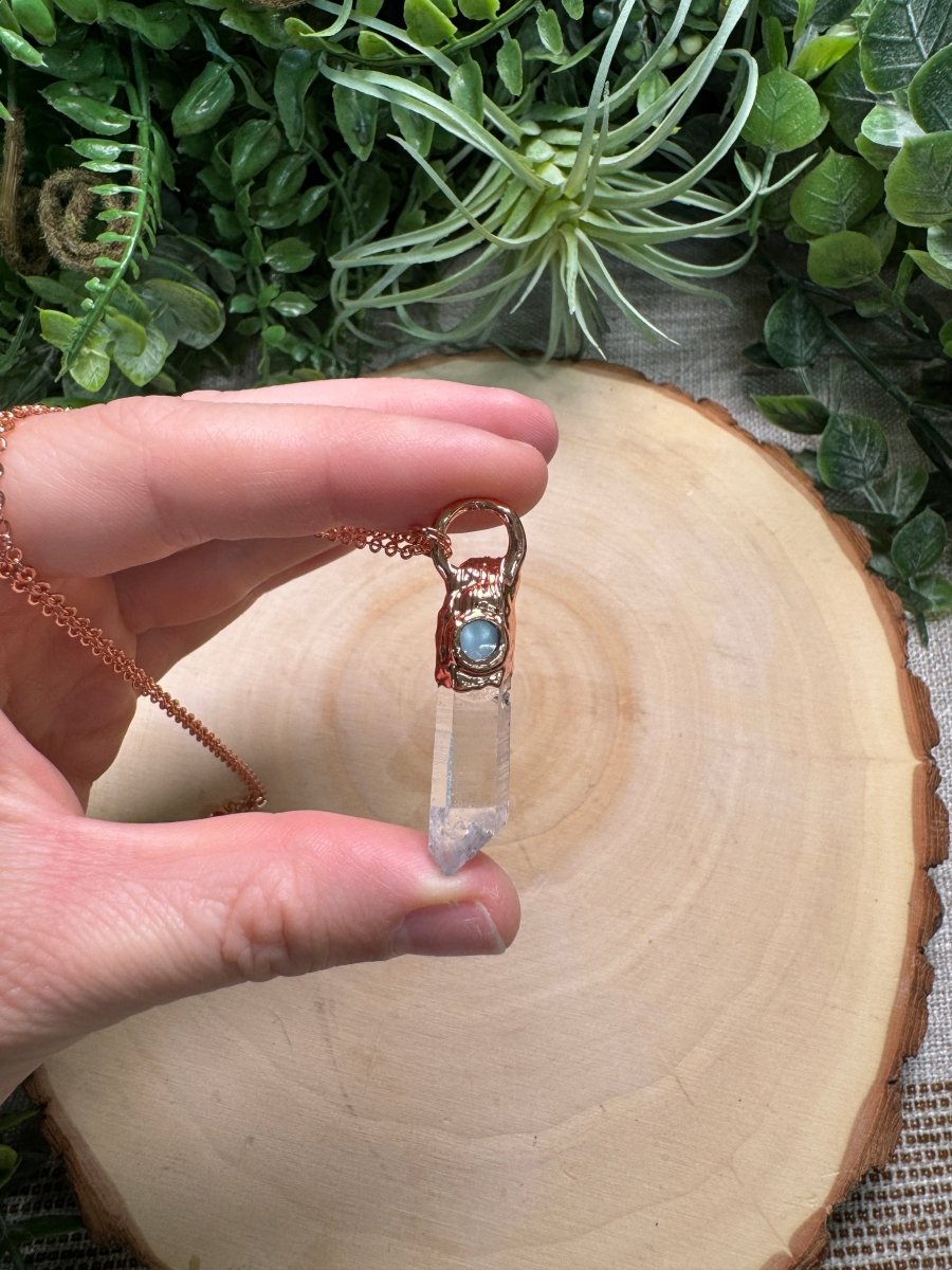 Clarity and Harmony Necklace | Copper Ashes