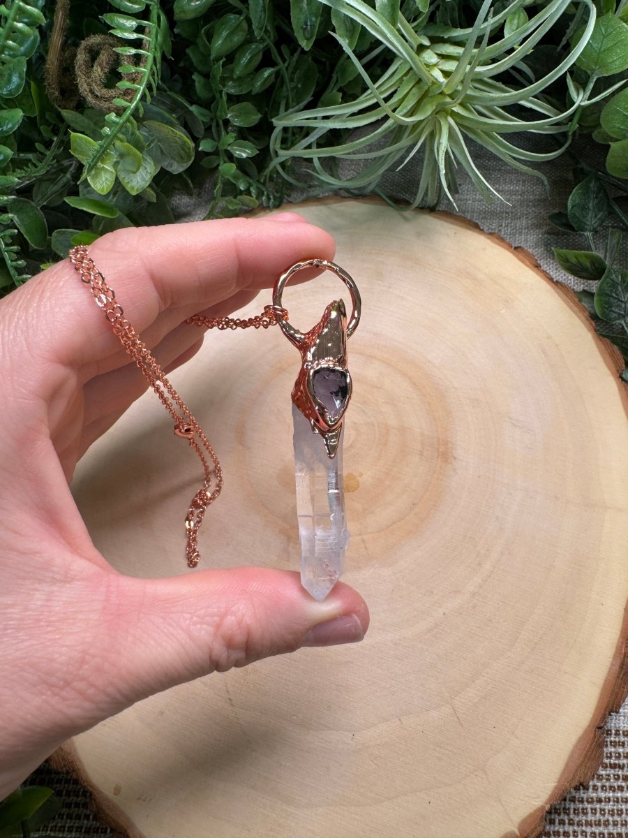 Clarity and Tranquility Necklace | Copper Ashes