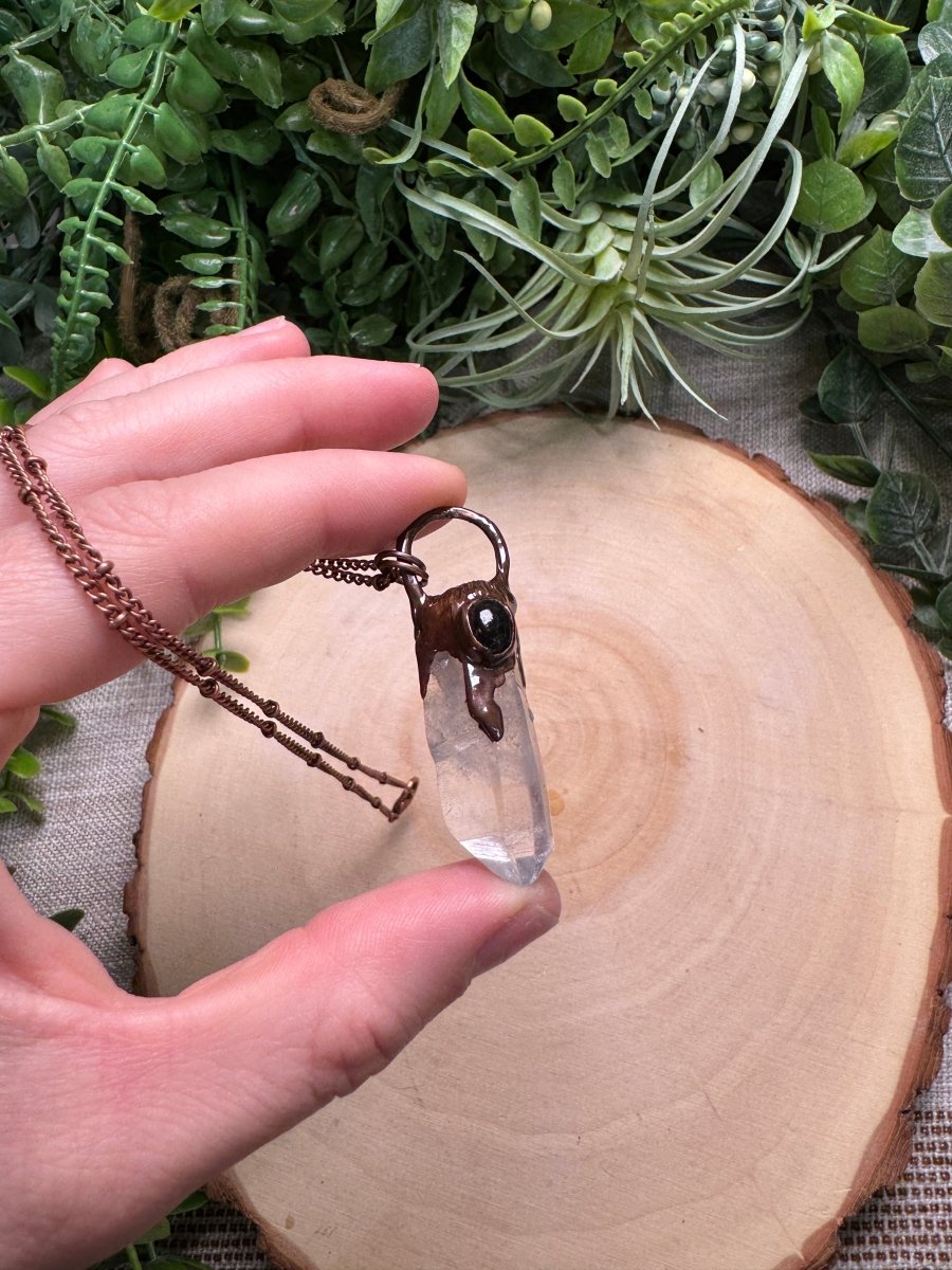 Clarity and Transformation Necklace | Copper Ashes