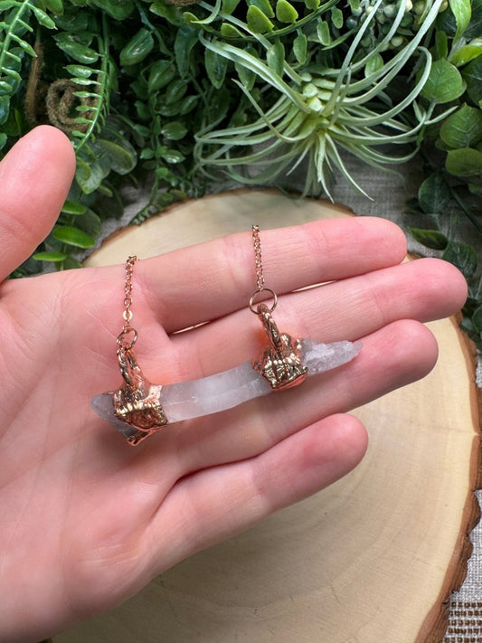 Clarity Necklace | Copper Ashes