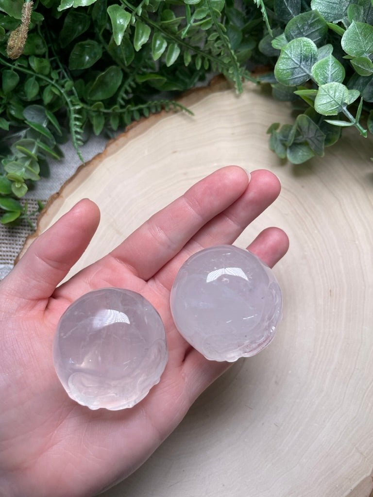 Clear Quartz Chinese Lion | Copper Ashes