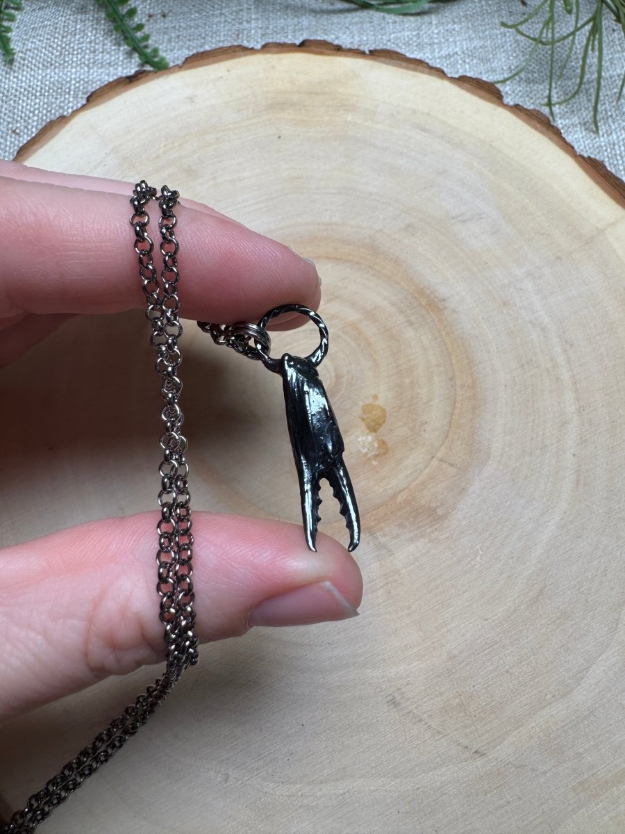 Crab Claw Necklace | Copper Ashes