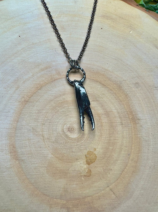 Crab Claw Necklace | Copper Ashes