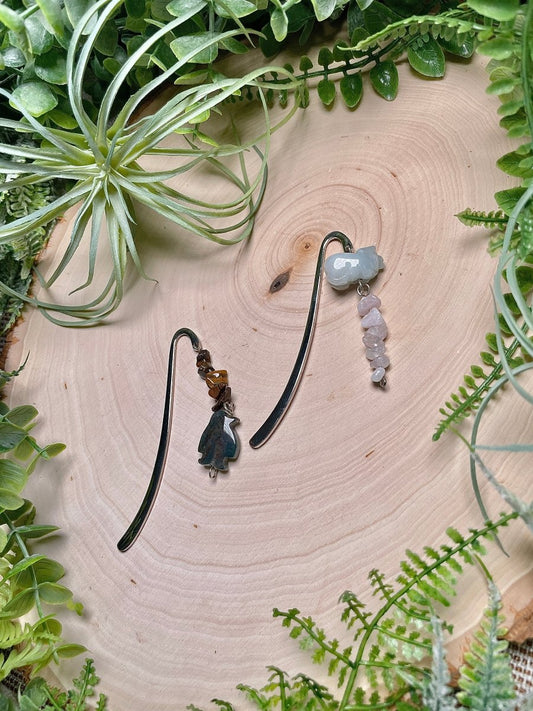 Crystal Animal Bookmark | Copper Ashes