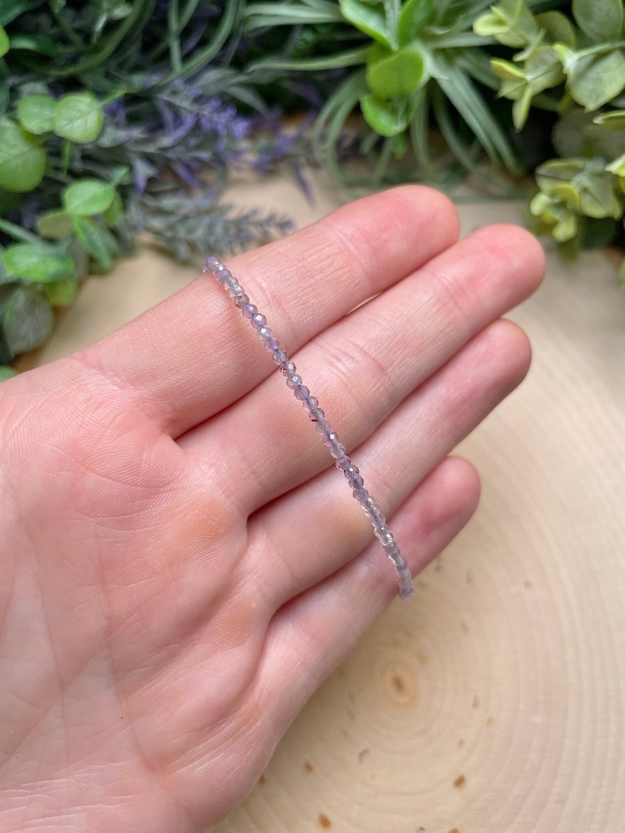 Crystal Beaded Bracelet | Copper Ashes