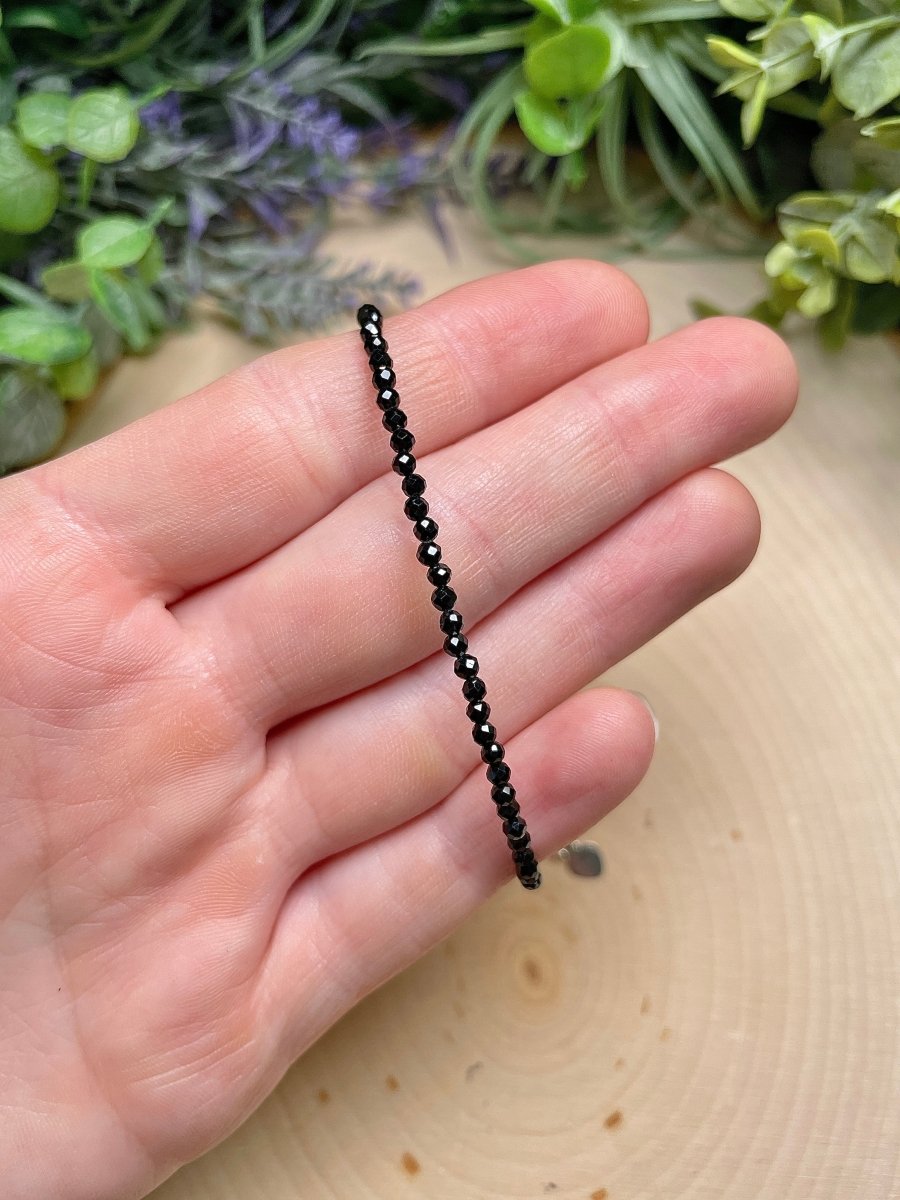 Crystal Beaded Bracelet | Copper Ashes