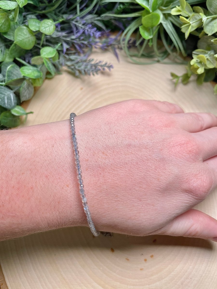 Crystal Beaded Bracelet | Copper Ashes