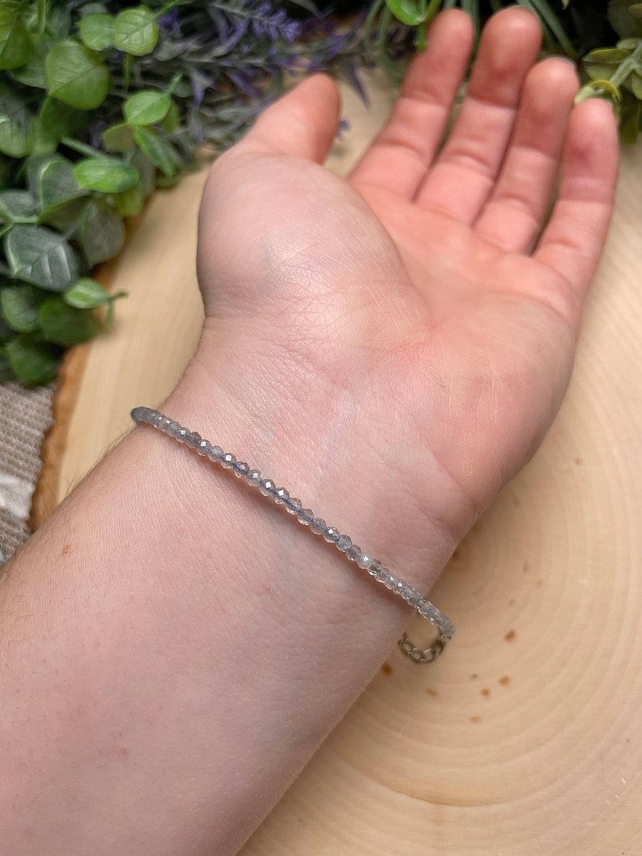 Crystal Beaded Bracelet | Copper Ashes