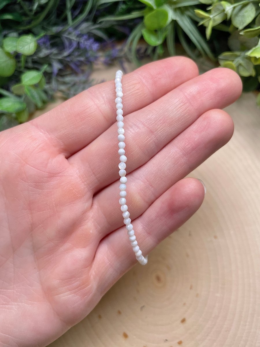 Crystal Beaded Bracelet | Copper Ashes