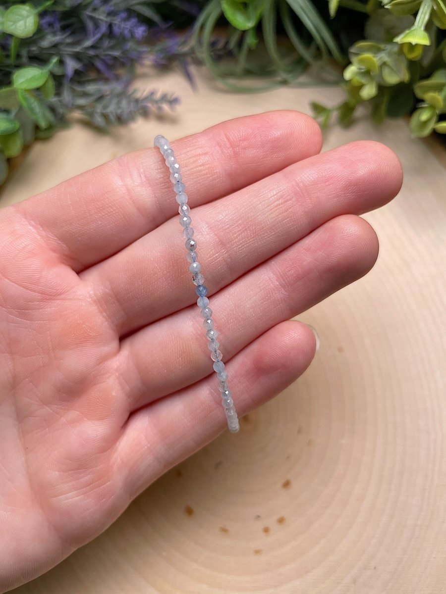 Crystal Beaded Bracelet | Copper Ashes