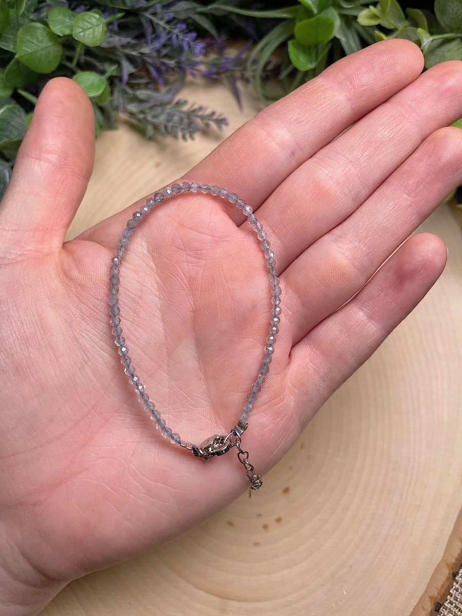 Crystal Beaded Bracelet | Copper Ashes