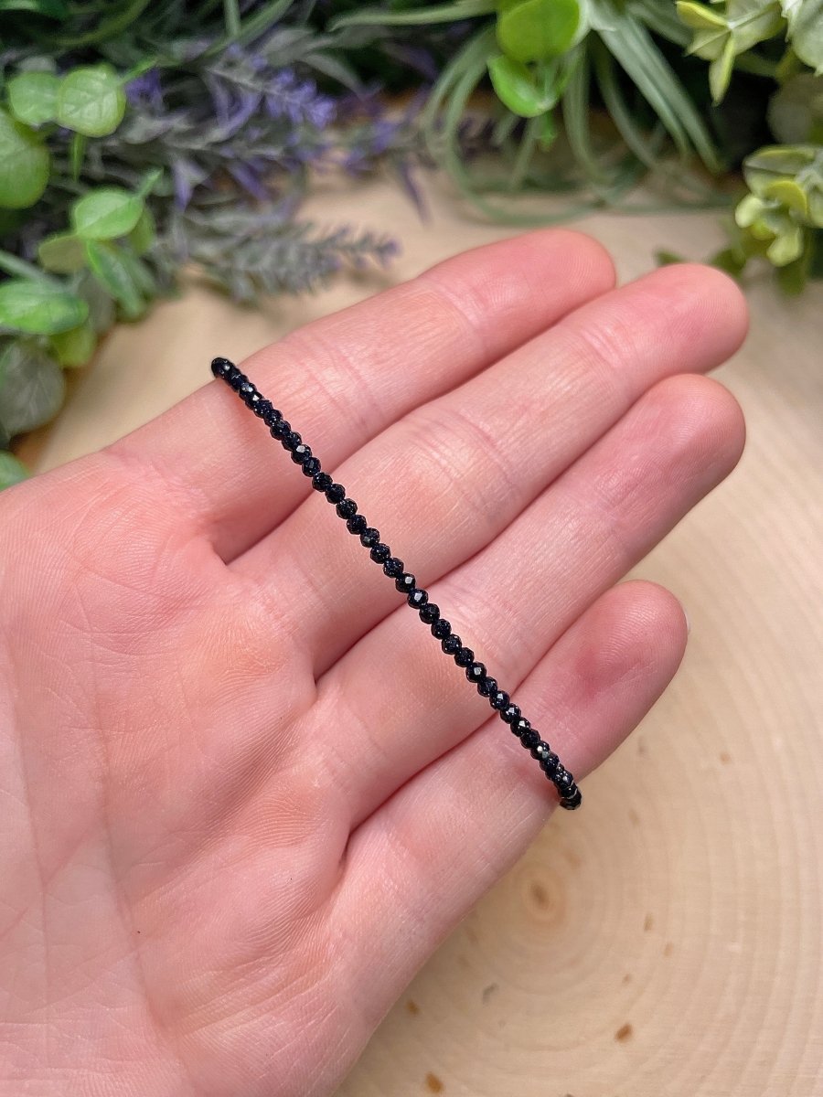 Crystal Beaded Bracelet | Copper Ashes