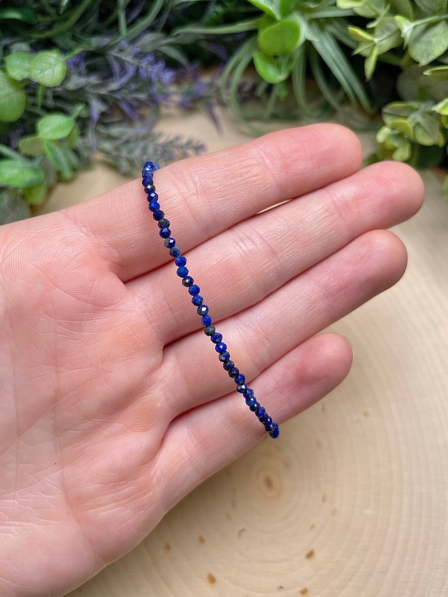 Crystal Beaded Bracelet | Copper Ashes