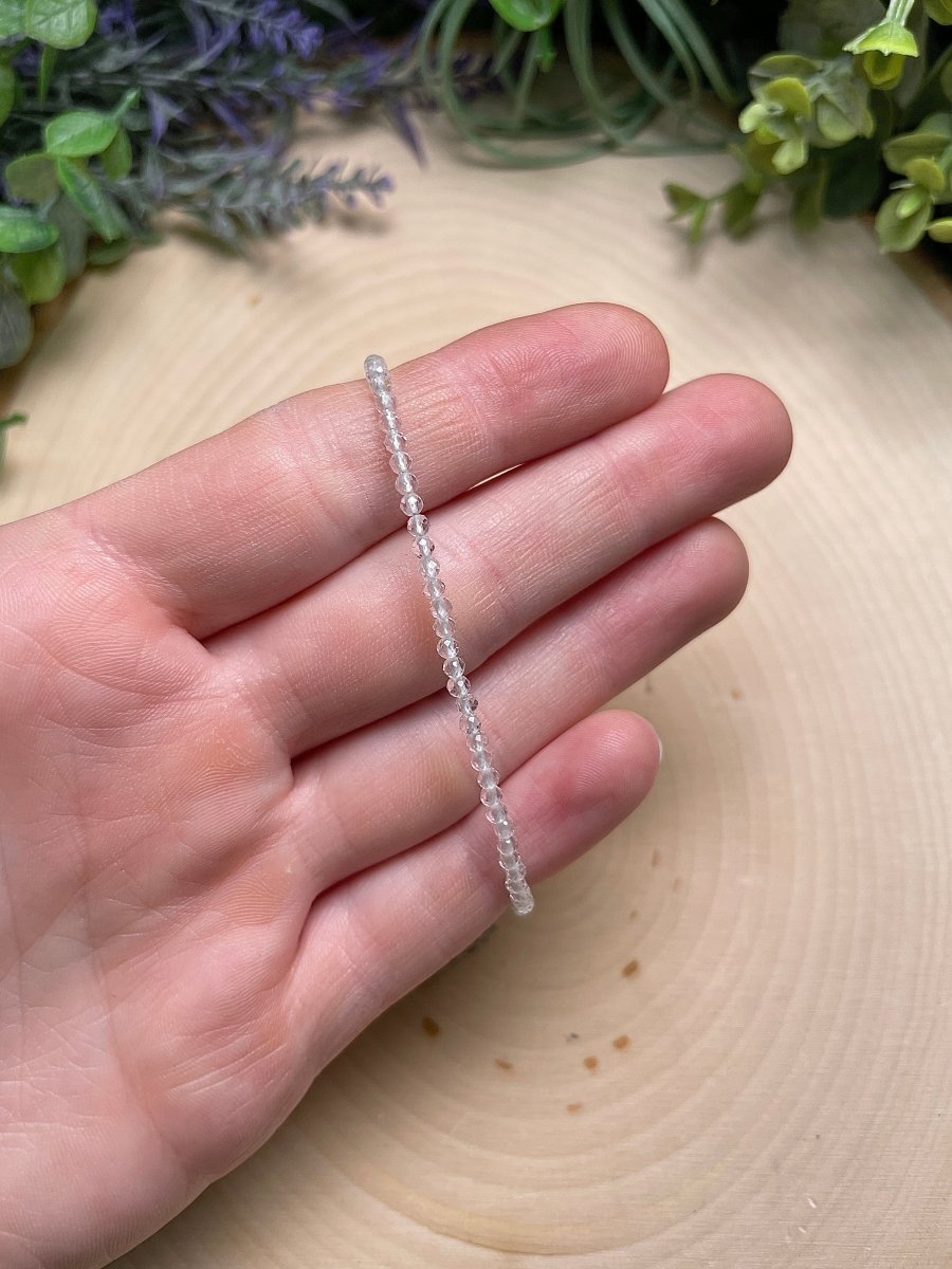 Crystal Beaded Bracelet | Copper Ashes