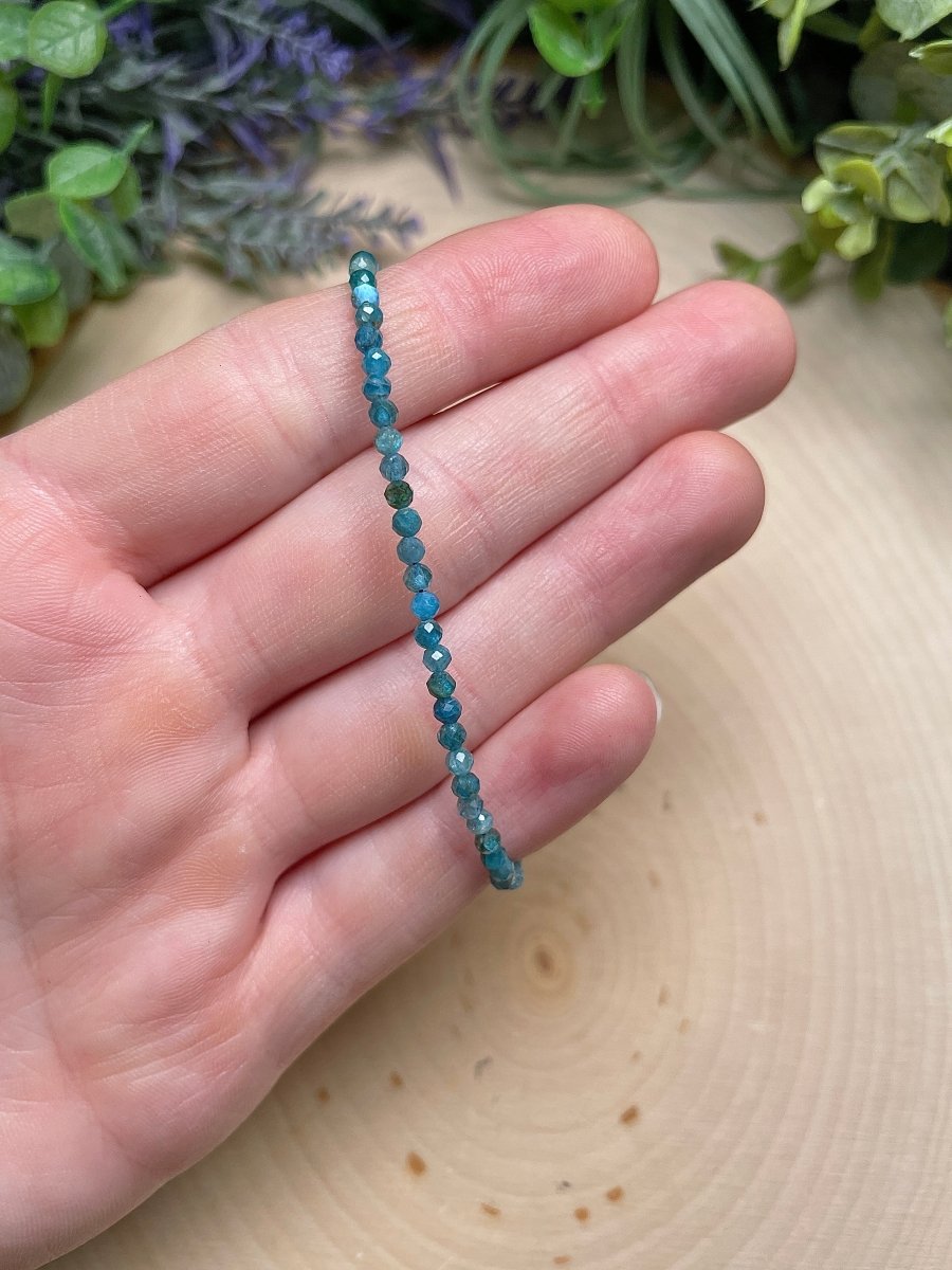 Crystal Beaded Bracelet | Copper Ashes