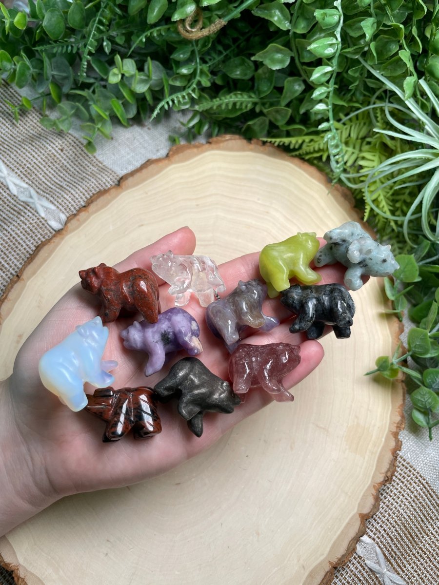 Crystal Bear | Copper Ashes