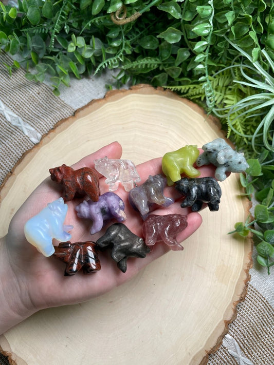 Crystal Bear | Copper Ashes