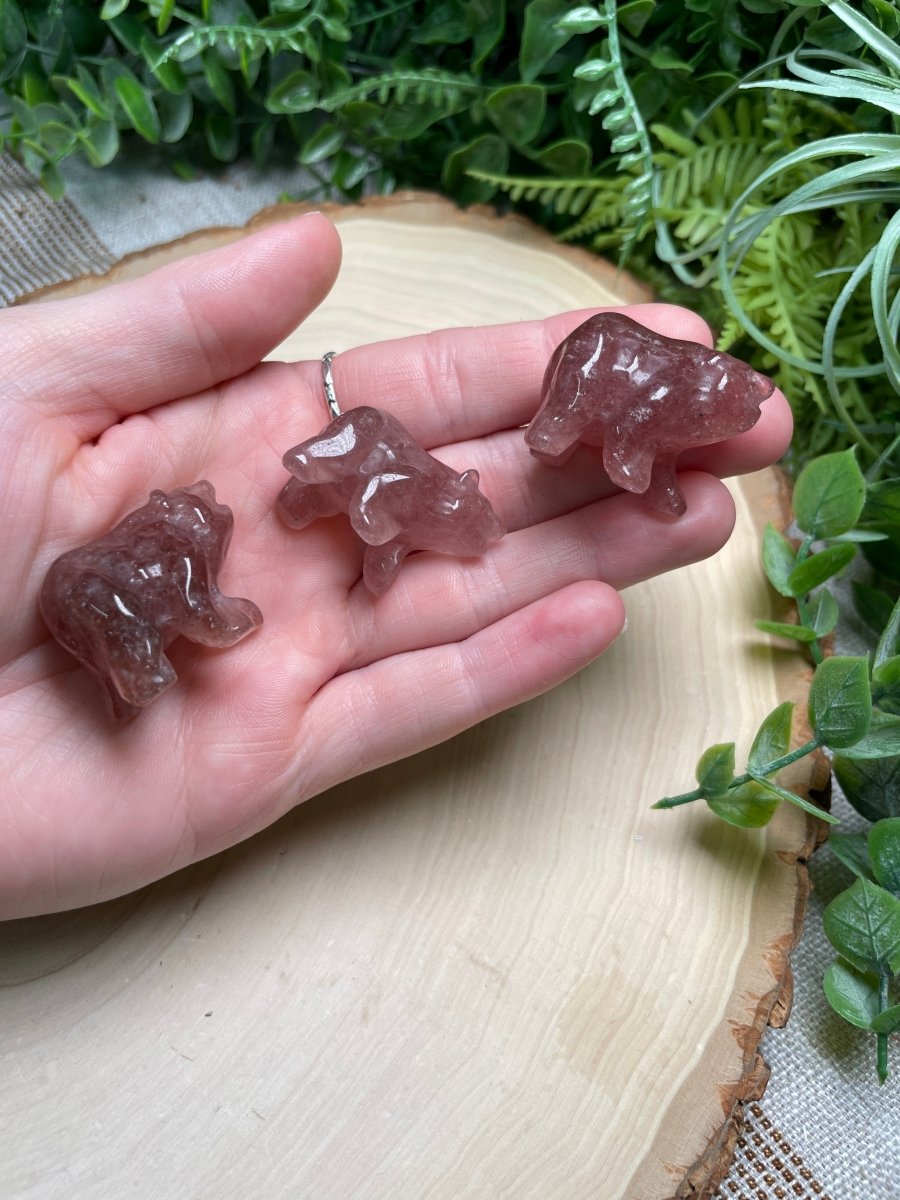 Crystal Bear | Copper Ashes