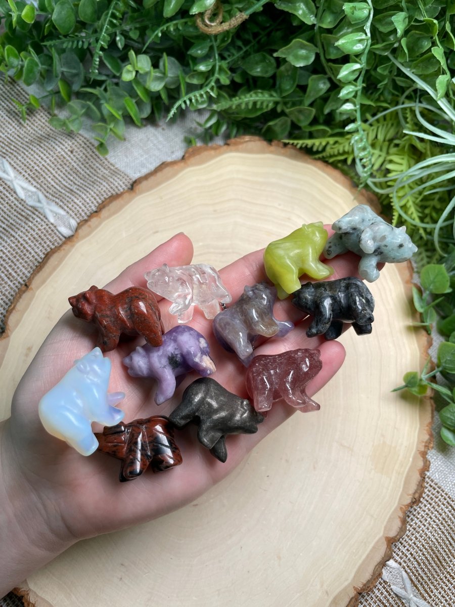 Crystal Bear | Copper Ashes