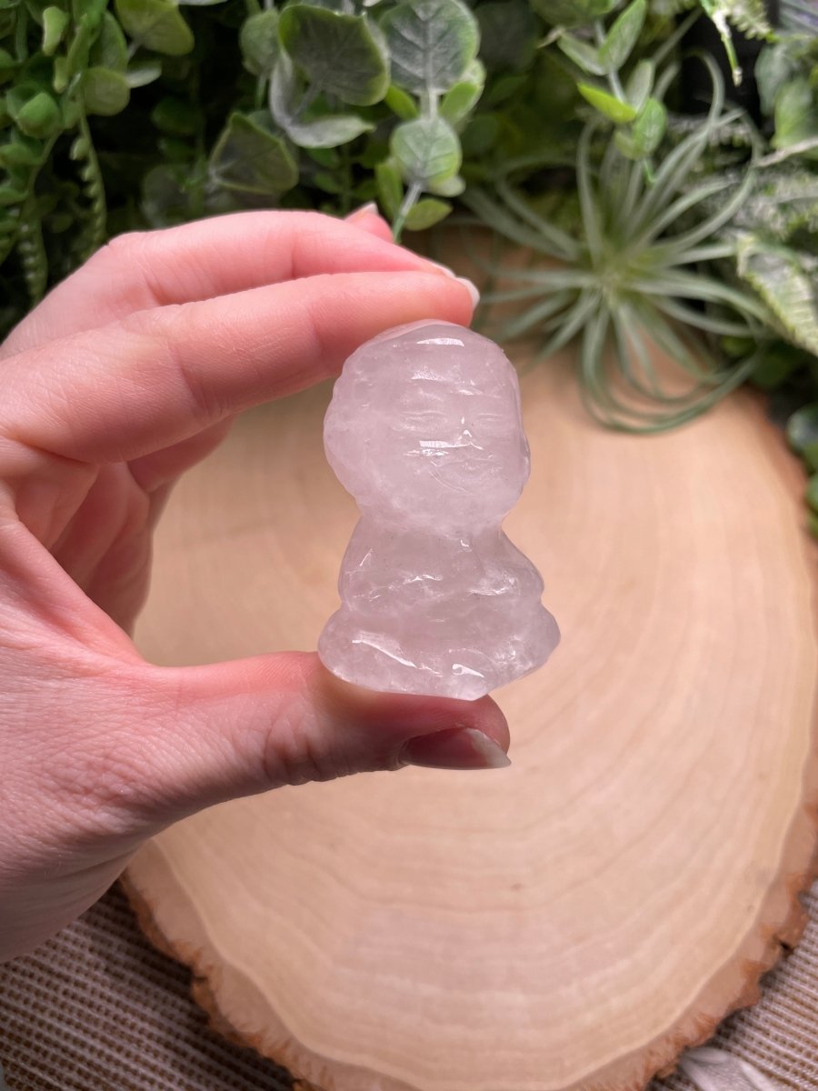 Crystal Buddha Monkey | Copper Ashes