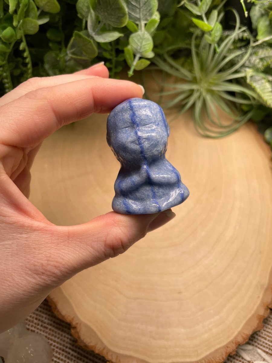 Crystal Buddha Monkey | Copper Ashes