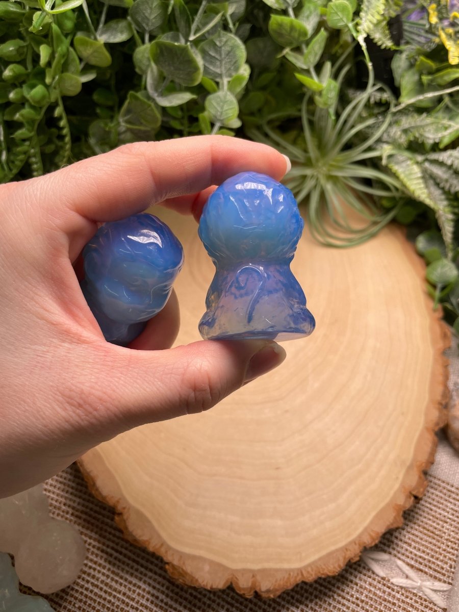 Crystal Buddha Monkey | Copper Ashes