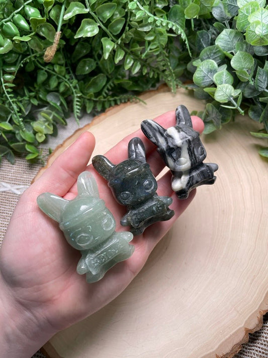 Crystal Bunny | Copper Ashes