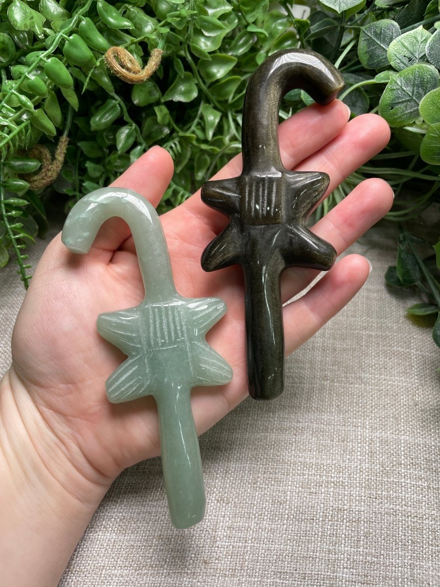 Crystal Candy Cane | Copper Ashes