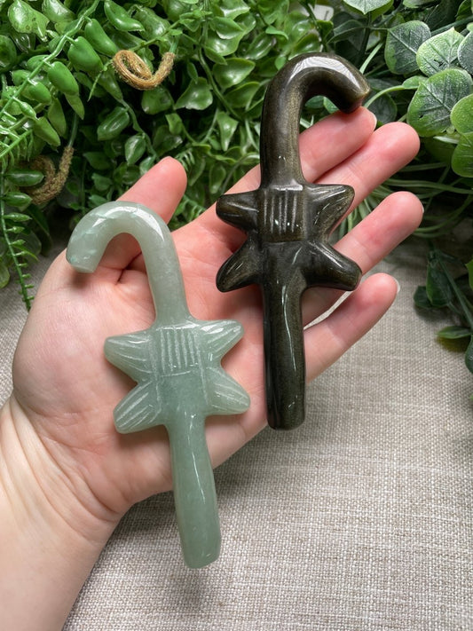 Crystal Candy Cane | Copper Ashes