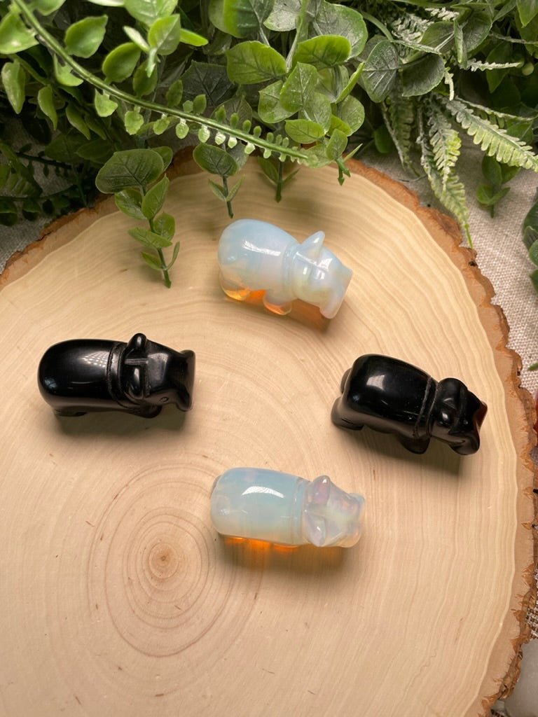 Crystal Capybara | Copper Ashes