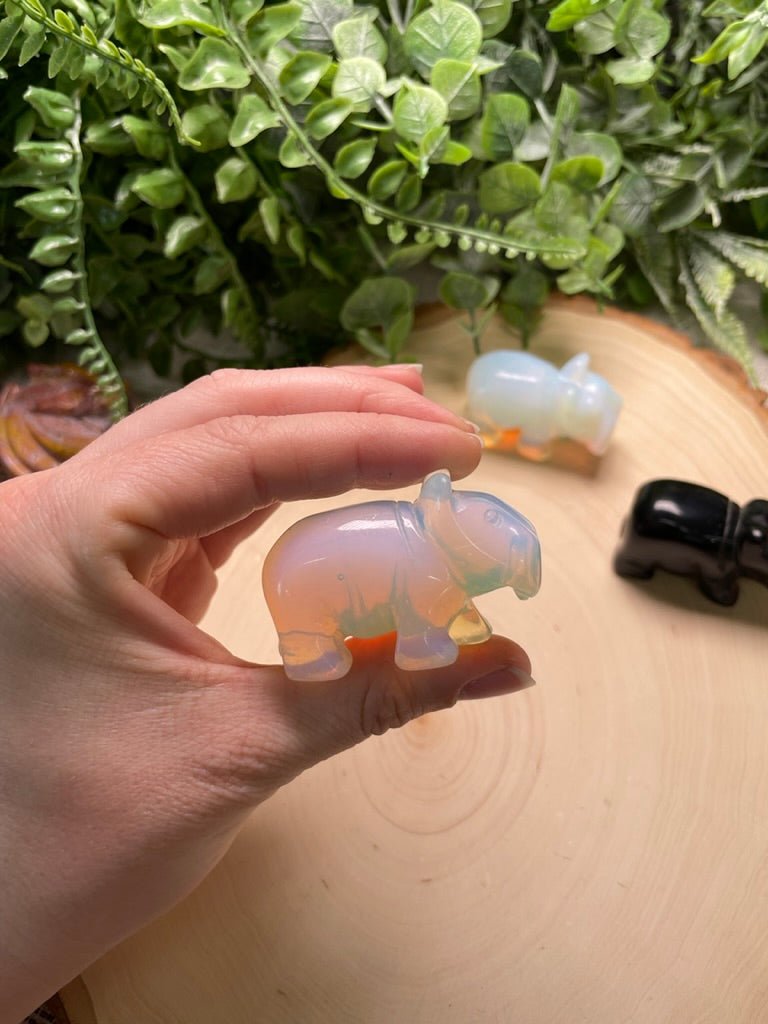 Crystal Capybara | Copper Ashes