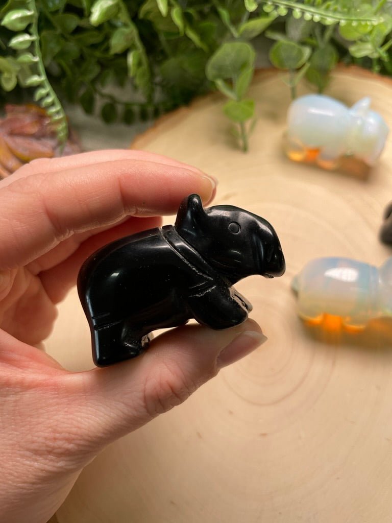 Crystal Capybara | Copper Ashes