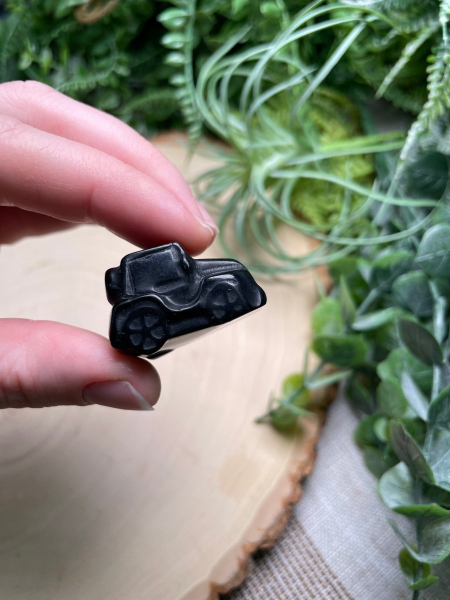 Crystal Car | Copper Ashes