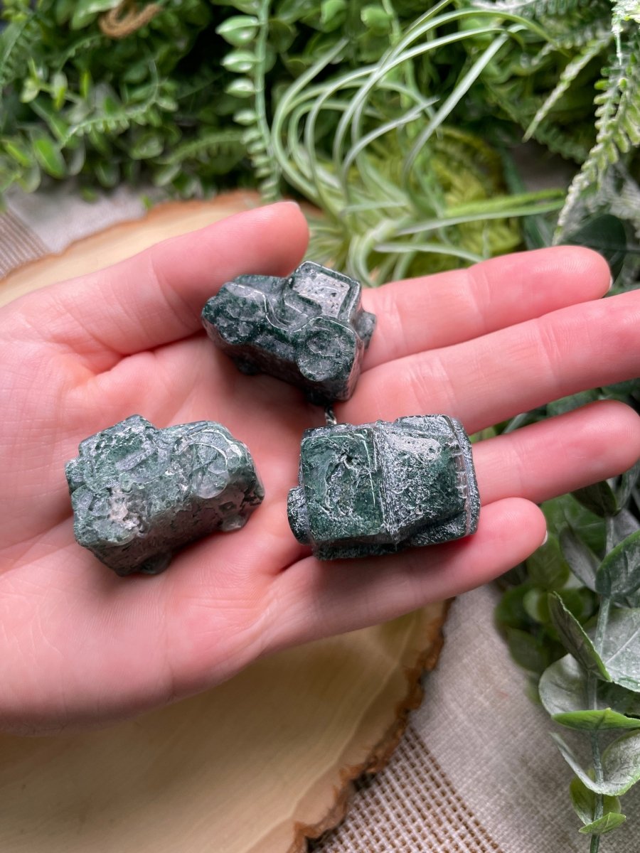 Crystal Car | Copper Ashes