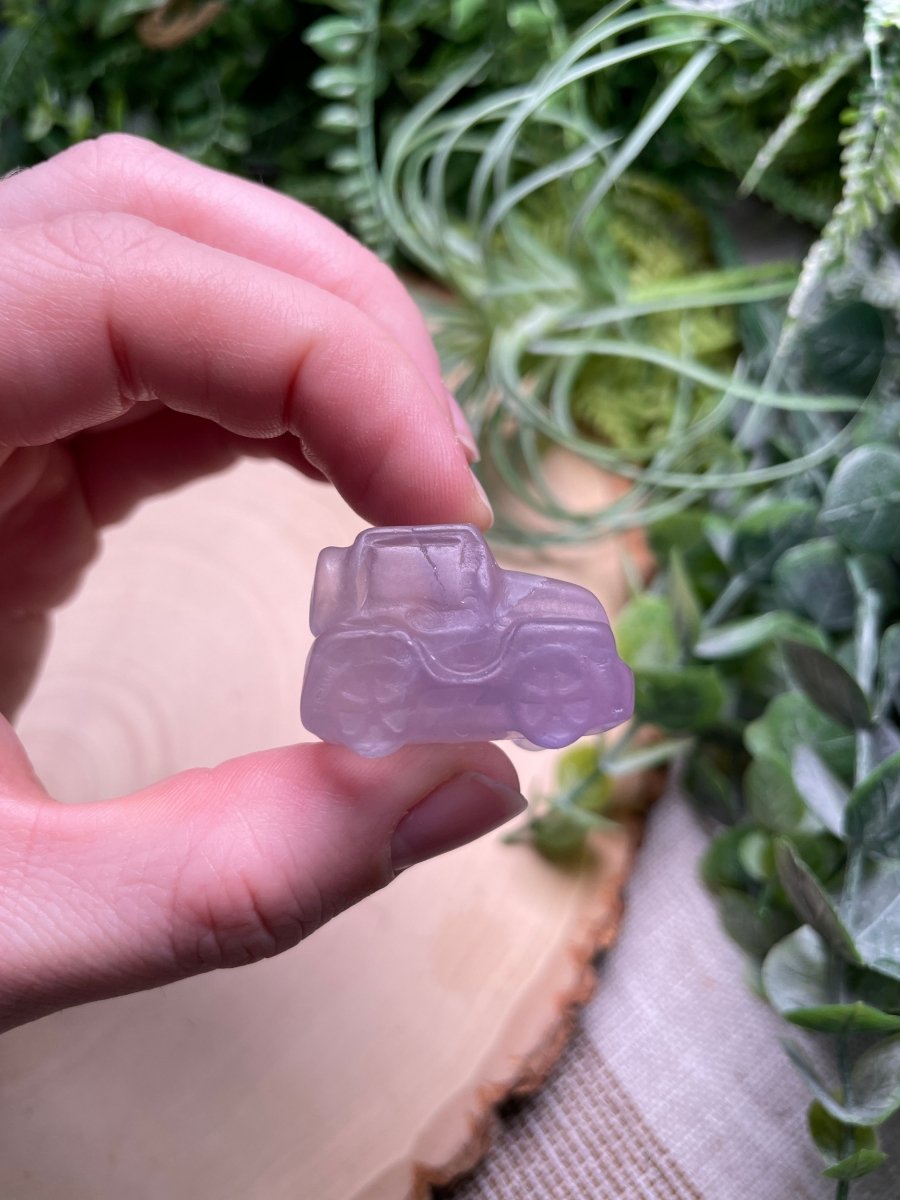 Crystal Car | Copper Ashes