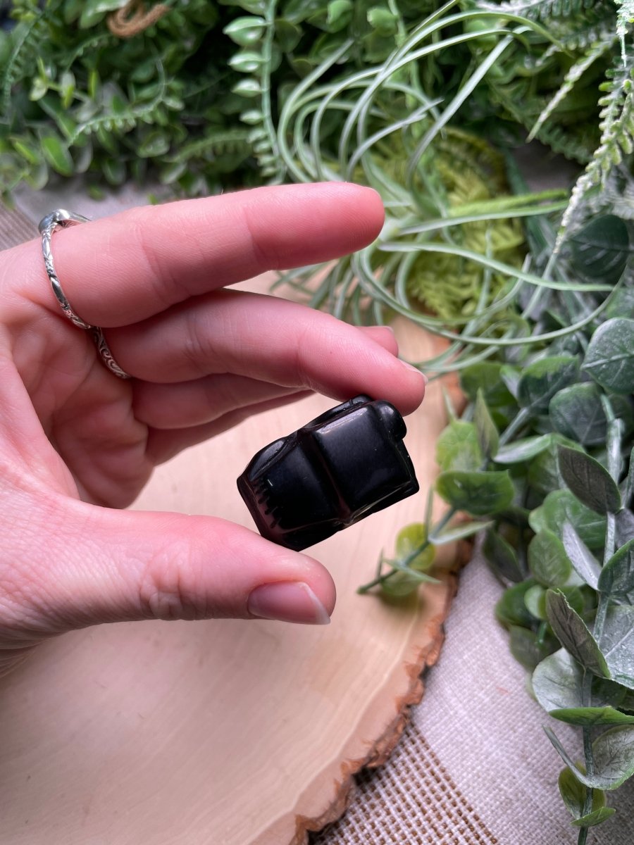 Crystal Car | Copper Ashes